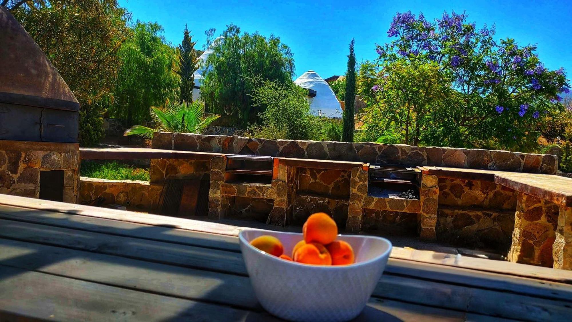 Villa Hacienda Eco-Domes Valle de Guadalupe Exterior foto