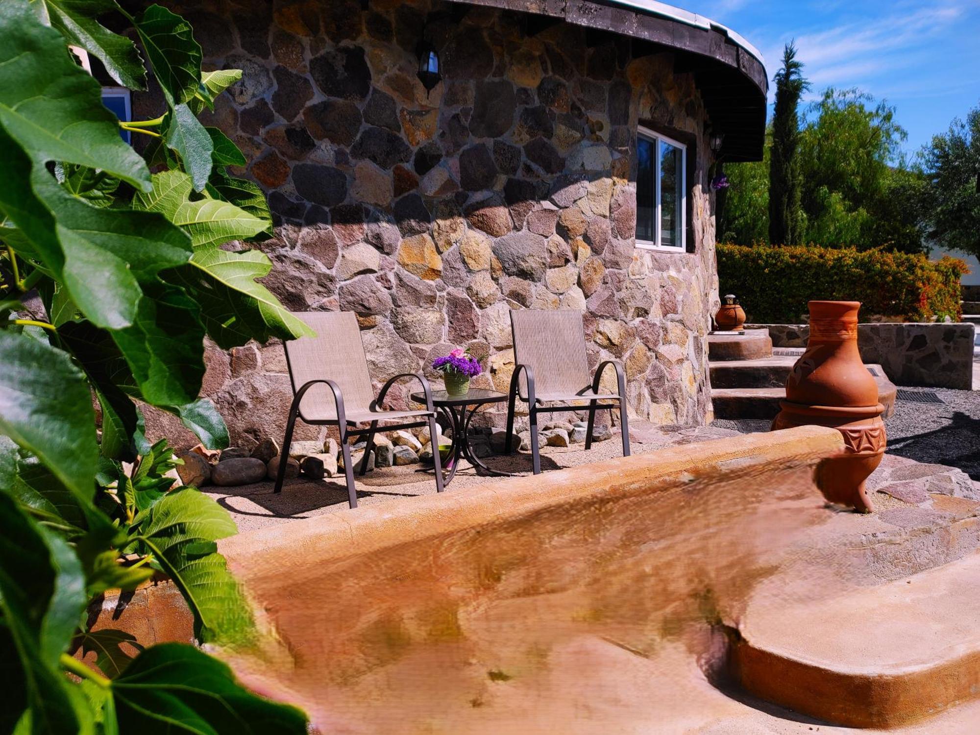 Villa Hacienda Eco-Domes Valle de Guadalupe Exterior foto