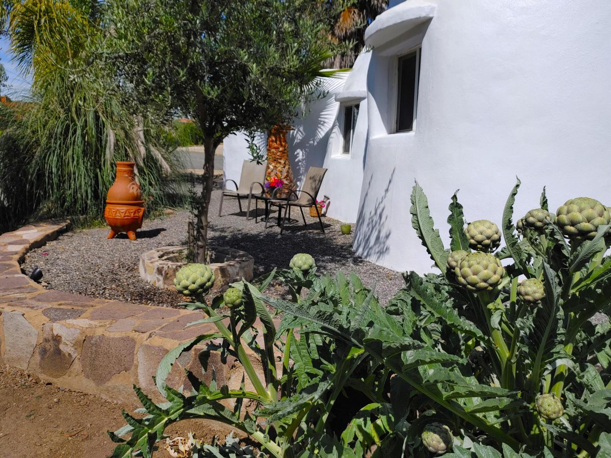 Villa Hacienda Eco-Domes Valle de Guadalupe Exterior foto