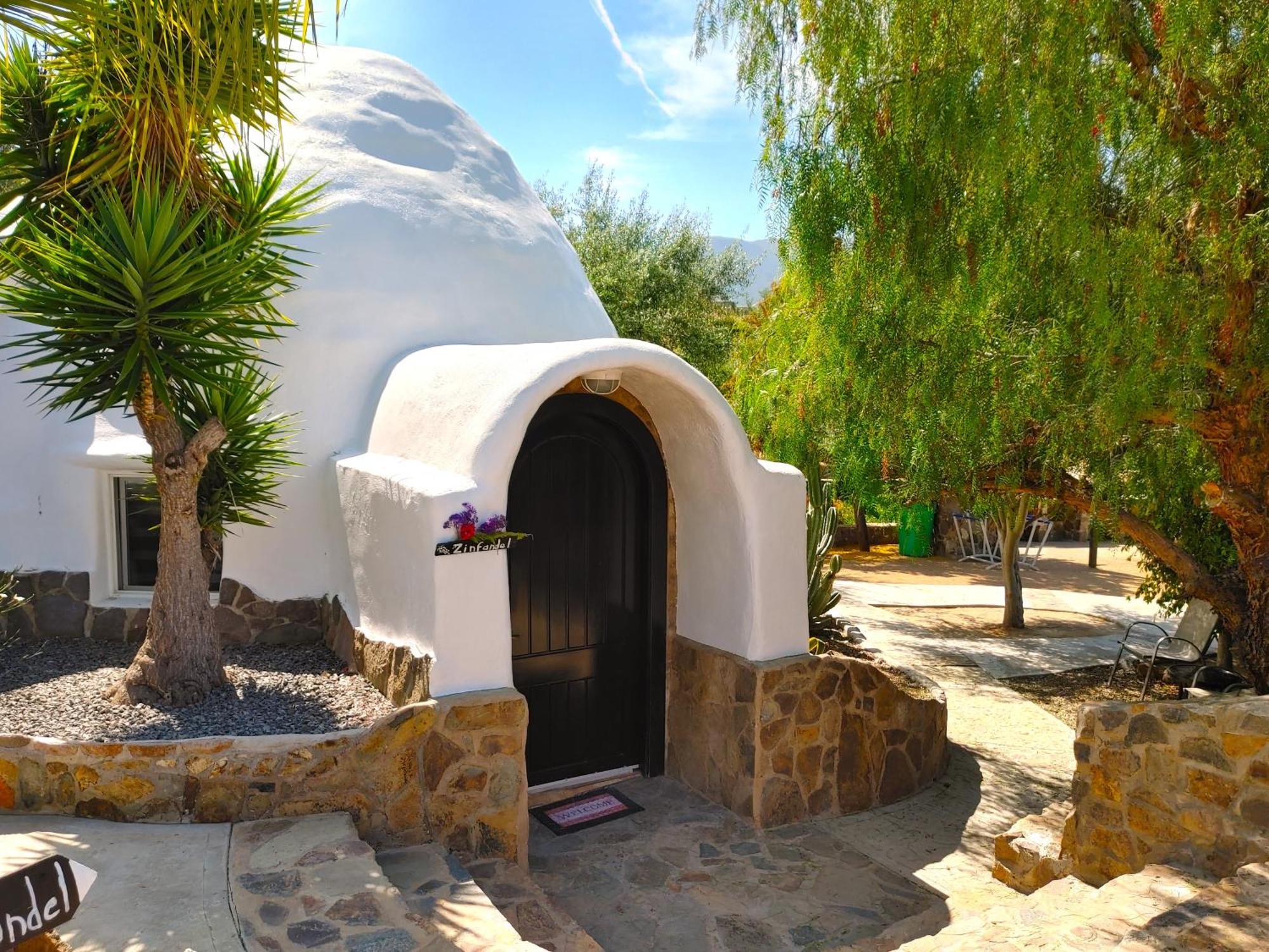 Villa Hacienda Eco-Domes Valle de Guadalupe Exterior foto