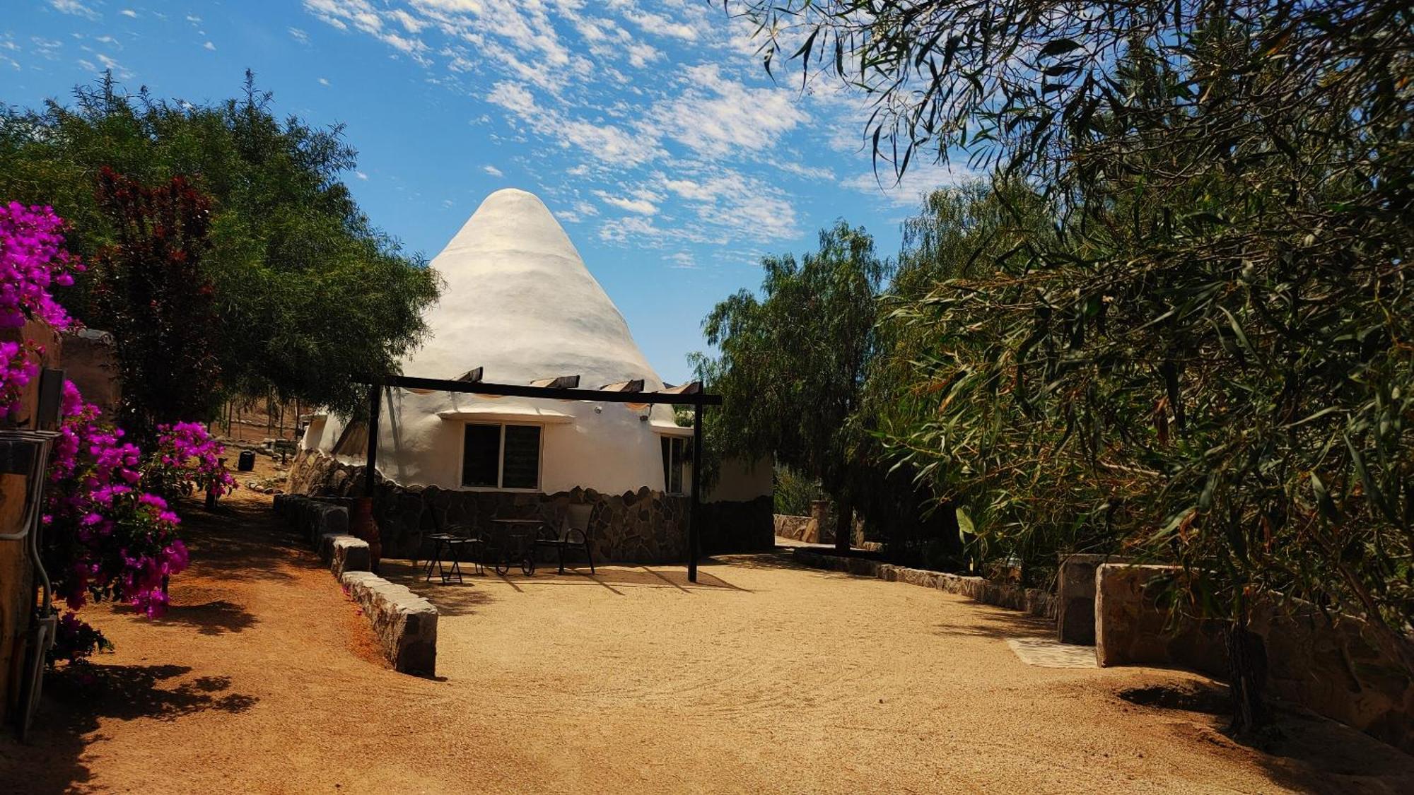 Villa Hacienda Eco-Domes Valle de Guadalupe Exterior foto