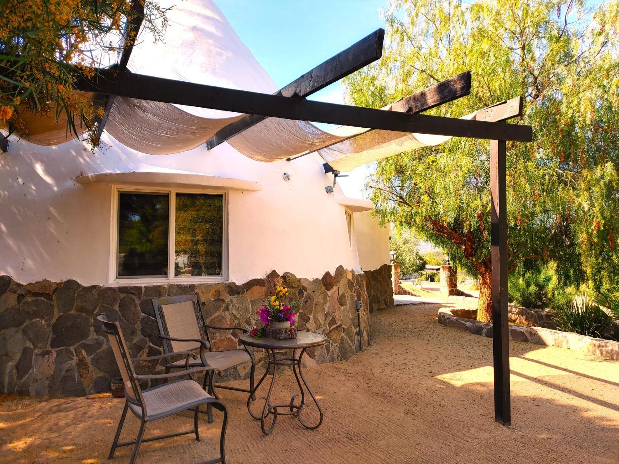 Villa Hacienda Eco-Domes Valle de Guadalupe Exterior foto