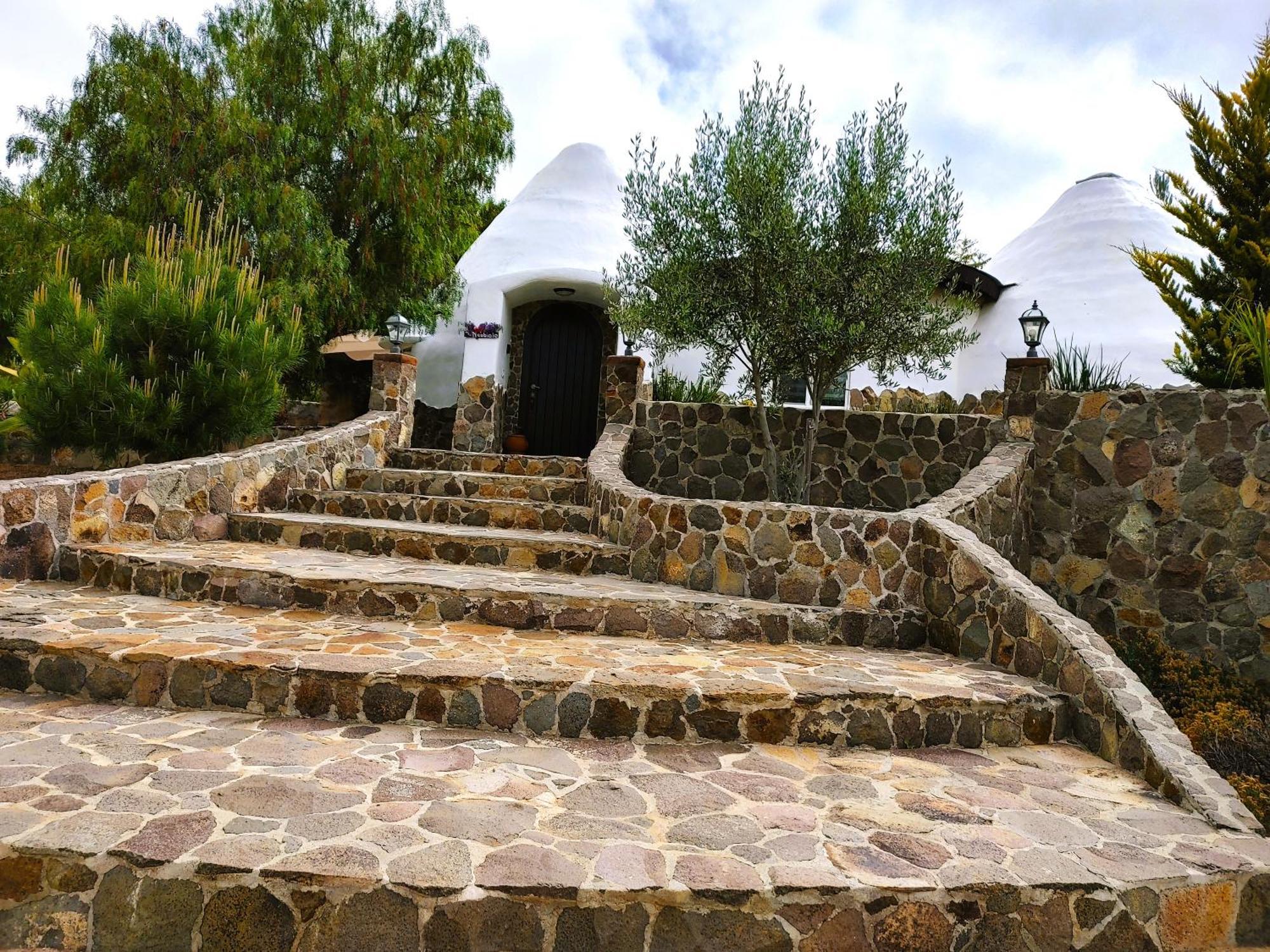 Villa Hacienda Eco-Domes Valle de Guadalupe Exterior foto