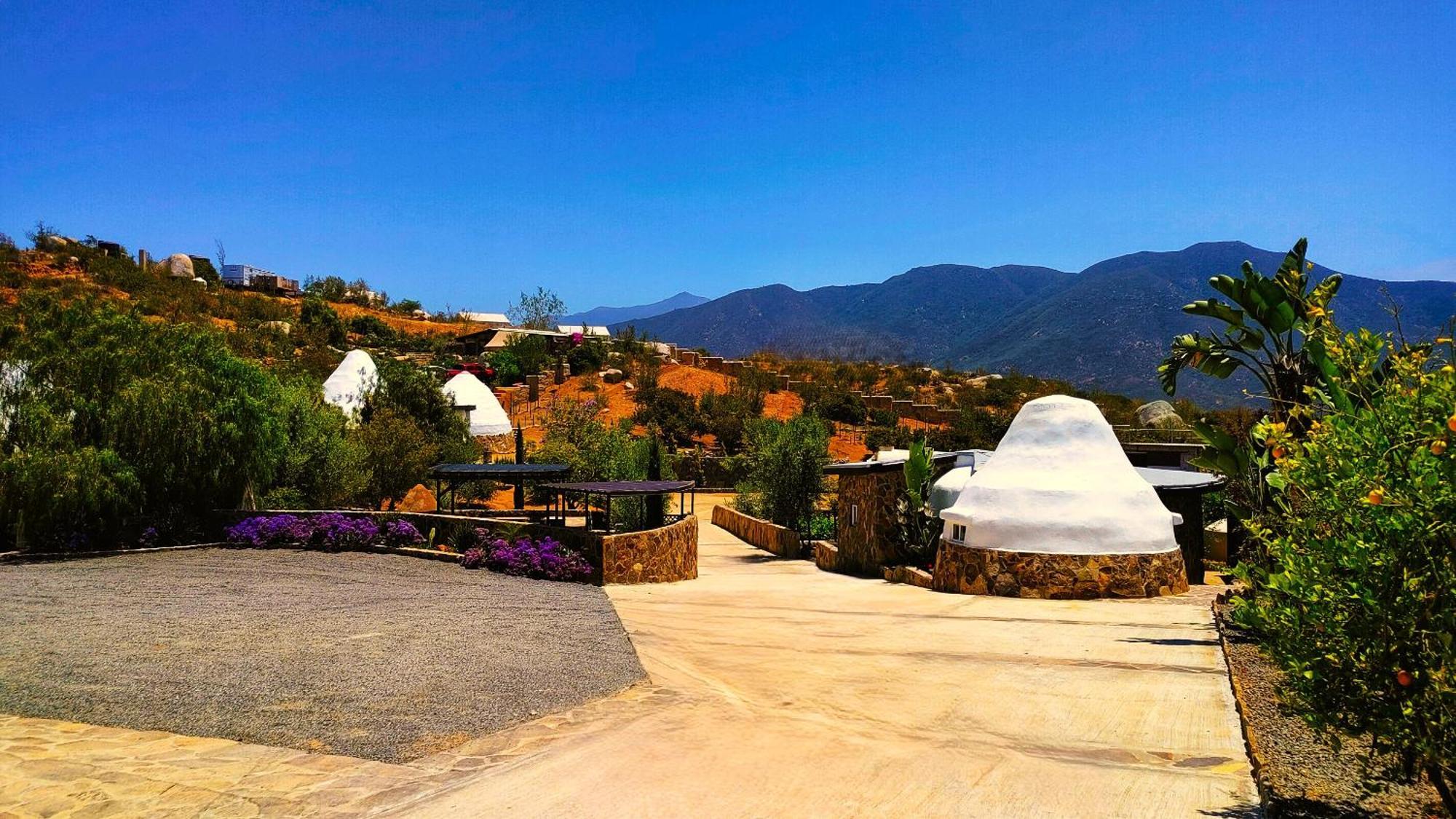 Villa Hacienda Eco-Domes Valle de Guadalupe Exterior foto
