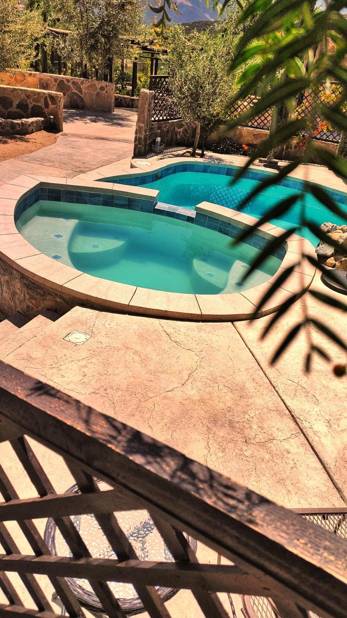 Villa Hacienda Eco-Domes Valle de Guadalupe Exterior foto