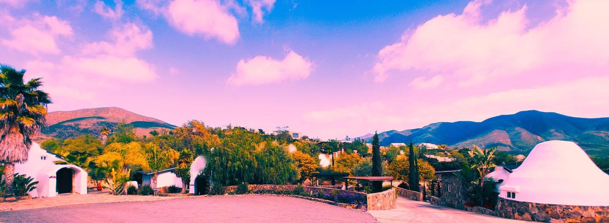 Villa Hacienda Eco-Domes Valle de Guadalupe Exterior foto